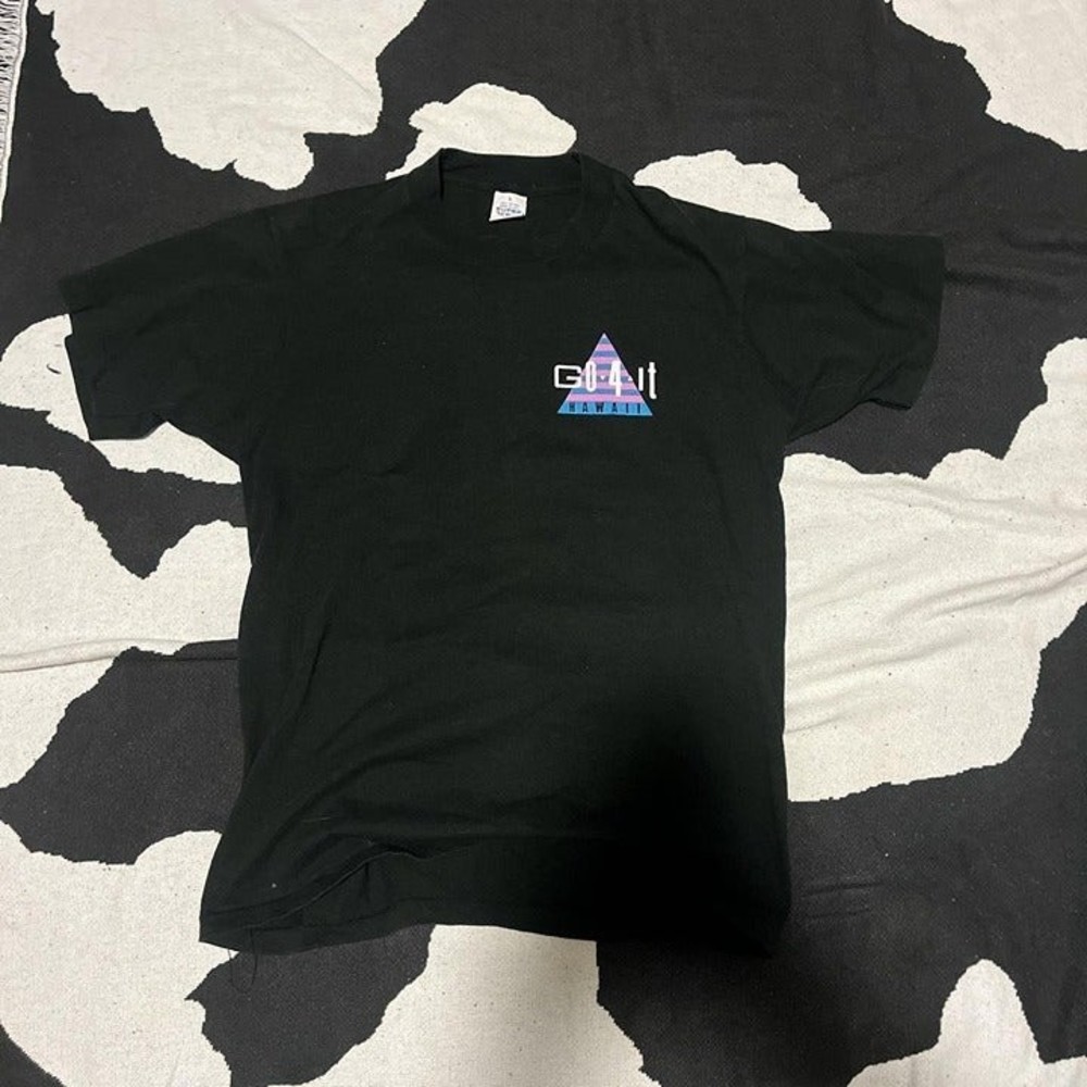 Vintage made in USA single stitch Hawaii graphic t-shirt